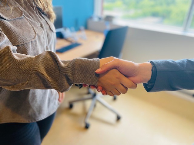 Arbeidsvoorwaardengesprek en contractbespreking