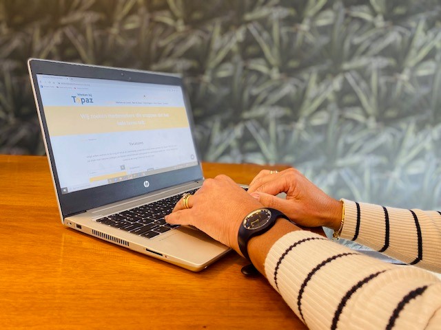 Online sollicitatie invullen