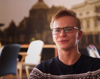 Foto bij Bekijk het verhaal van Jelle